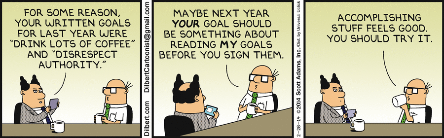 Dilbert Cartoon